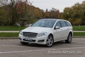 Der ausgestorbene weiße Riese – Mercedes R-Klasse
