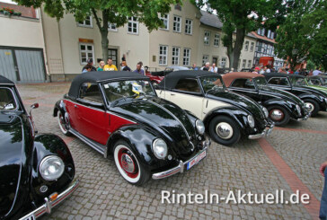 6. internationales VW Veteranentreffen in Hessisch Oldendorf, vom 21.- 23. Juni 2013