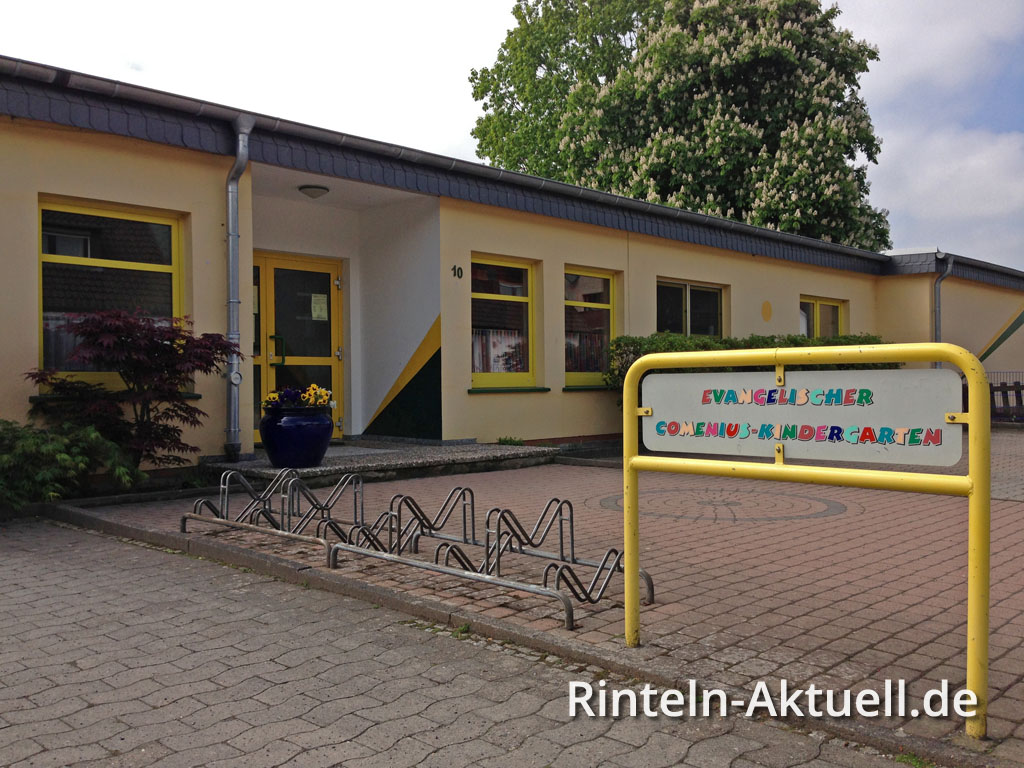 Der Comenius Kindergarten in Rinteln veranstaltet wieder den beliebten Sommer-Basar.