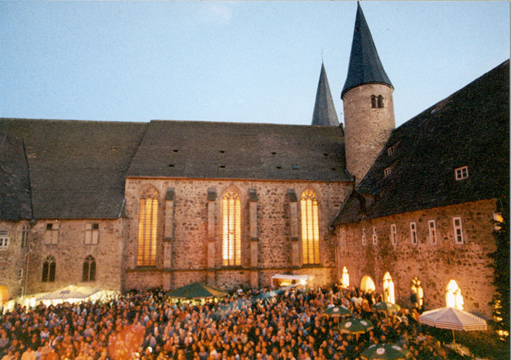 Das Kloster Möllenbeck lädt zum "Irish Folk" Festival. Foto: Stadt Rinteln