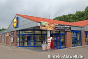 LIDL Wiedereröffnung in der Bahnhofsallee 5 in Rinteln