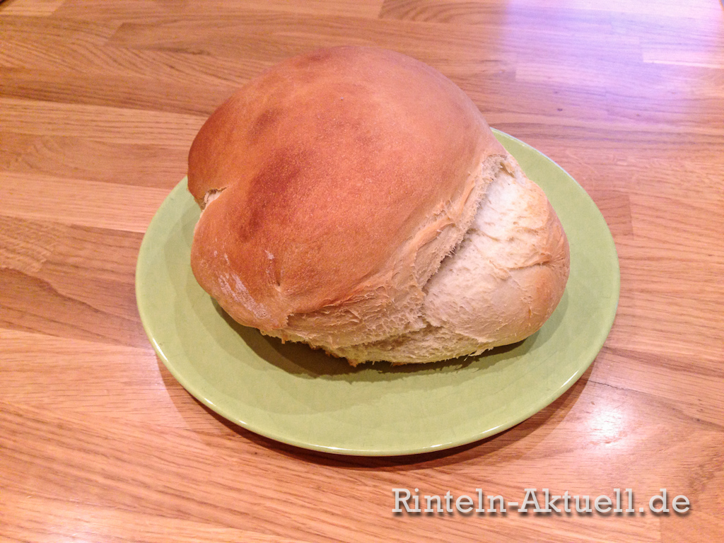 Mit unserem Rezept backen Sie köstliches Brot ganz einfach selbst!