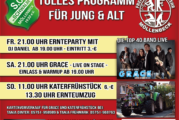 Ernte- und Dorfgemeinschaftsfest in Möllenbeck vom 27.09.-29.09.2013