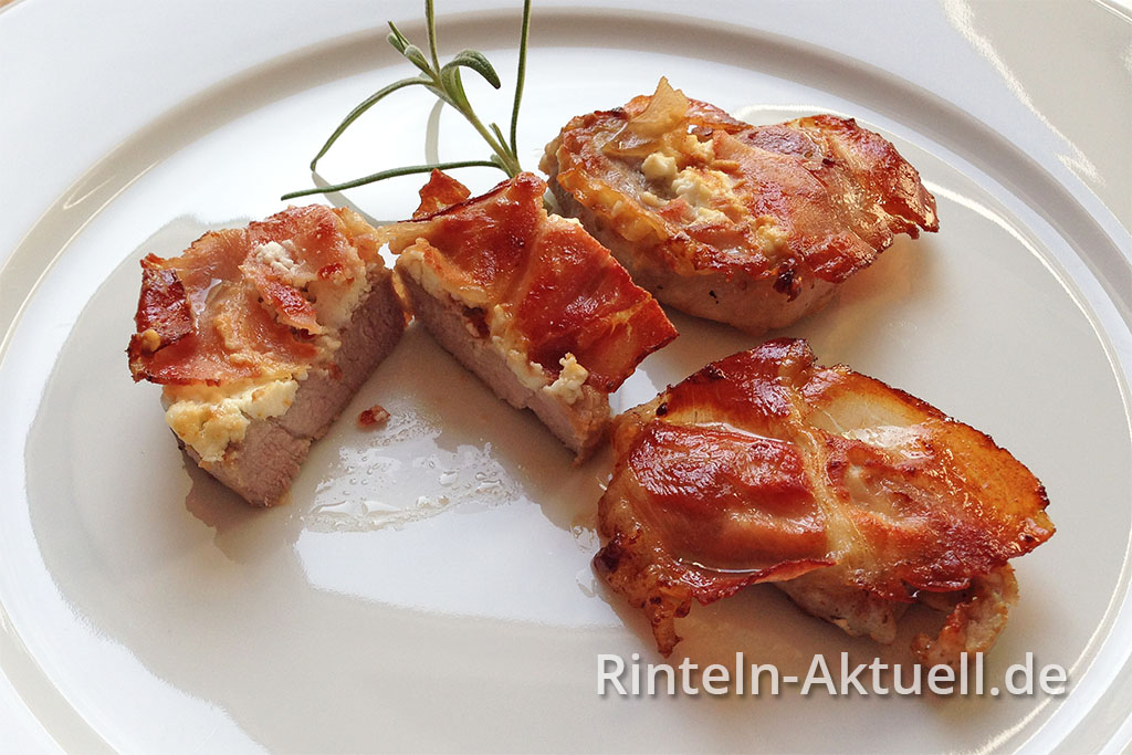 01 rinteln aktuell schweinefilet fleisch feta prosciutto schinken rezept essen menu