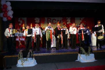 Rinteln und der RCV feiern 30 Jahre Karneval
