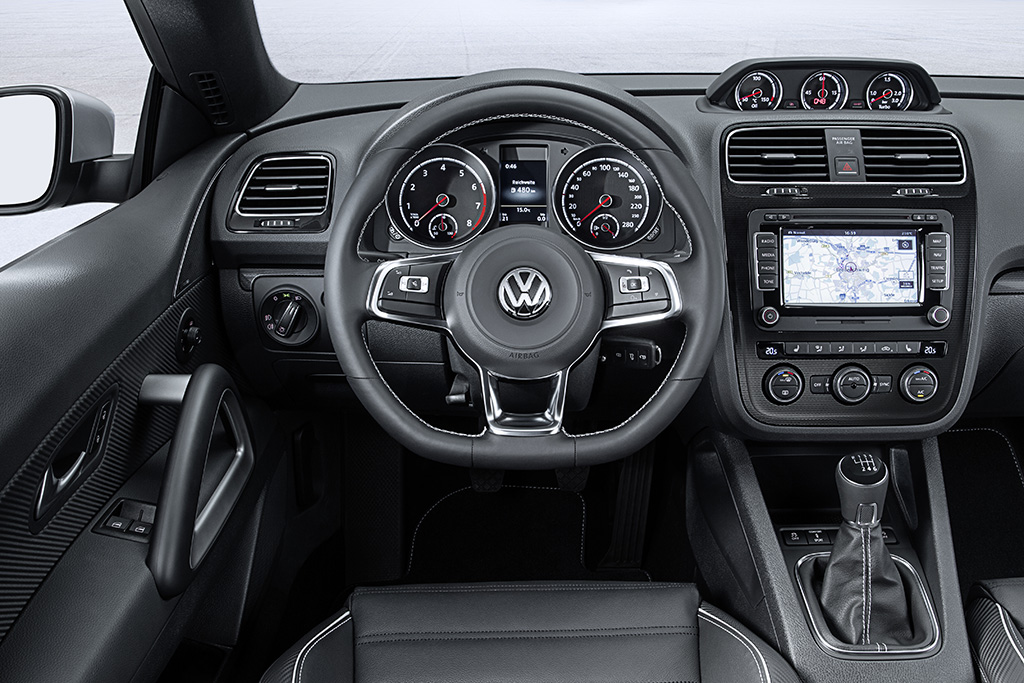 Der neue Volkswagen Scirocco