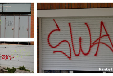 Rintelner Freibad und weitere Orte fallen Graffiti-Sprayern zum Opfer: Die Polizei sucht Zeugen