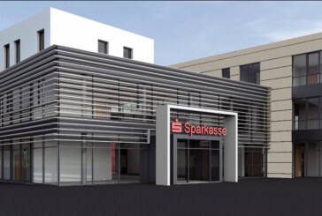 Einweihung der neuen Sparkassengeschäftsstelle in Bückeburg mit Tag der offenen Tür