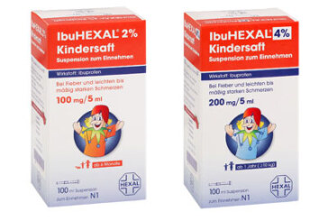Hexal ruft bestimmte Chargen Ibuhexal Kindersaft zurück