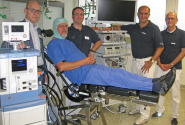 Ab 1. Oktober: Start der Operationstätigkeit der Schulter- und Gelenkchirurgie am Krankenhaus Rinteln