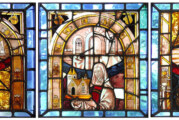 Eulenburg Museum Rinteln erwirbt 500 Jahre alte Glasfenster aus der Arensburg