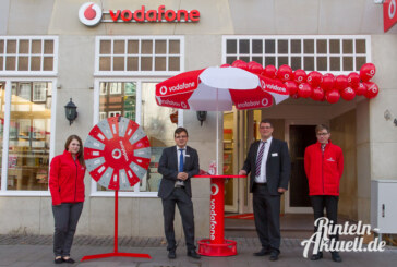 Umbau und Umzug an den Marktplatz: Vodafone Shop Rinteln jetzt größer und schöner