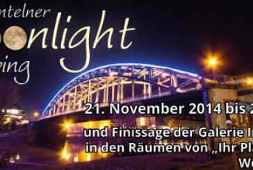 Lieber länger einkaufen: Moonlight-Shopping in Rinteln am 21.11.2014 bis 22 Uhr
