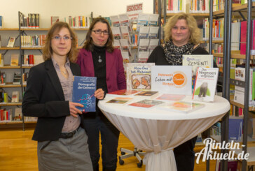 Wenn es Schokolade regnet: Neue Bücher und DVDs zum Thema "Demenz" für die Stadtbücherei
