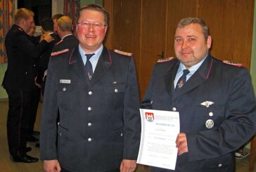 Jahreshauptversammlung der Feuerwehr Hohenrode