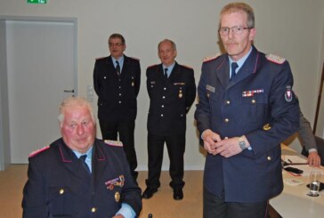 Jahreshauptversammlung der Feuerwehr Uchtdorf