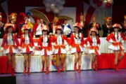 Rintelner Carnevalsverein mit Training für Tanzgarde
