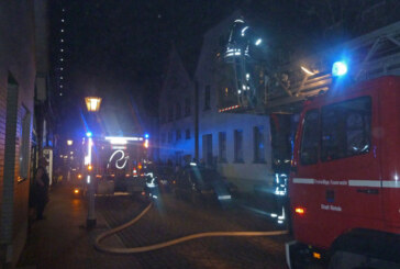 Angebranntes Essen sorgt für Feuerwehreinsatz in der Altstadt