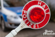 Kennzeichen gefälscht: Polo-Fahrer unter Drogen flüchtet in Steinbergen vor Polizei