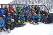 Schüler auf Skipisten in Südtirol: Hildburgschule Rinteln und Oberschule Hessisch-Oldendorf beim gemeinsamen Skikurs