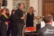 Gute Laune Gospel: Abschlußkonzert des 2015er Gospelworkshops in der St. Nikolai-Kirche