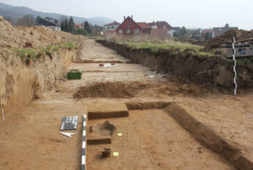 Prähistorisches Bauland: Siedlungsspuren am Bockskamp entdeckt