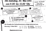 Sommer-Basar beim Comenius Kindergarten am 30.05.2015