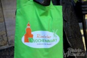 Baumwolle statt Plastik: Neue Taschen für Rintelner Wochenmarkt-Besucher