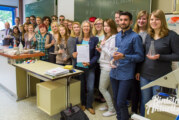 "Haus der kleinen Forscher": 23 Schüler der BBS Rinteln zertifiziert