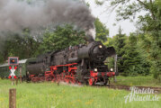 Dampflok "Else" fährt wieder durchs Weserbergland