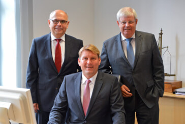 Neuer Vorstand der Sparkasse Schaumburg ab 01.08.2015 im Dienst