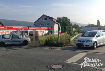 Unfall in der Stoevesandtstraße: VW Golf rammt Renault Clio