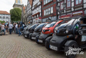 Rinteln – für ein Wochenende Welthauptstadt der Elektromobilität