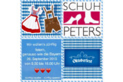 "Zünftig feiern, wie in Bayern": Oktoberfest-Stimmung bei Schuh-Peters