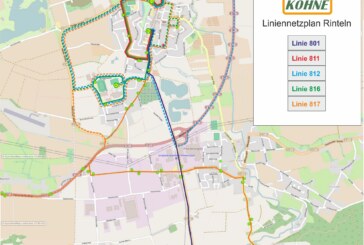 vbe: Verändertes Verkehrskonzept und Fahrplanänderungen in Rinteln seit dem 12.08.2015