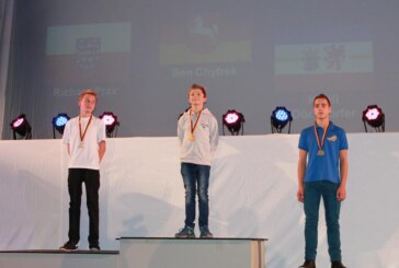 DLRG Ortsgruppe Rinteln feiert 12-jährigen Deutschen Meister
