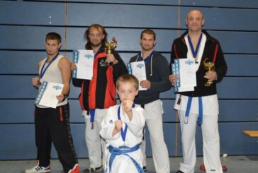 1. Shotokan Karate Dojo Rinteln e.V. bei internationaler Harzmeisterschaft erfolgreich