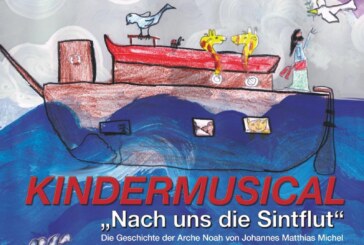 „Nach uns die Sintflut“: Musical in der St. Nikolai-Kirche
