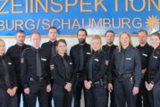 15 Neuzugänge für die Polizeiinspektion Nienburg/Schaumburg