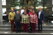 Werkstattrat der Paritätischen Lebenshilfe Schaumburg-Weserbergland zu Besuch im politischen Berlin
