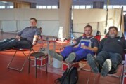 DRK erfreut: 41 Blutspender bei Stüken