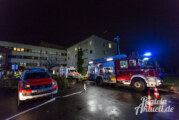 Wasserkocher sorgt für Feuerwehreinsatz im Krankenhaus