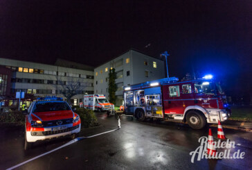 Wasserkocher sorgt für Feuerwehreinsatz im Krankenhaus