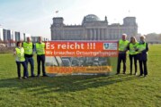 Bürgerinitiative zu Besuch in Berlin