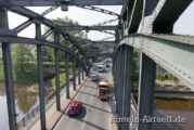 Fahrbahn halbseitig gesperrt: Weserbrücke wird geprüft