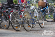 Fahrrad-Codierung beim Polizeikommissariat Rinteln