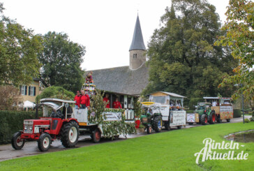 Ernte- und Dorfgemeinschaftsfest Möllenbeck vom 15. bis 17.09.2017