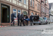 Nach Brand in Bäckerstraße: Leichenspürhund findet Toten