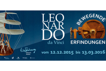 Neu ab 12.12. im Museum Eulenburg: „Leonardo da Vinci. Bewegende Erfindungen“