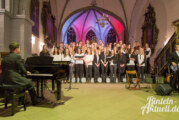 Fachbereich Musik am Gymnasium Ernestinum mit Weihnachtskonzert in St. Nikolai